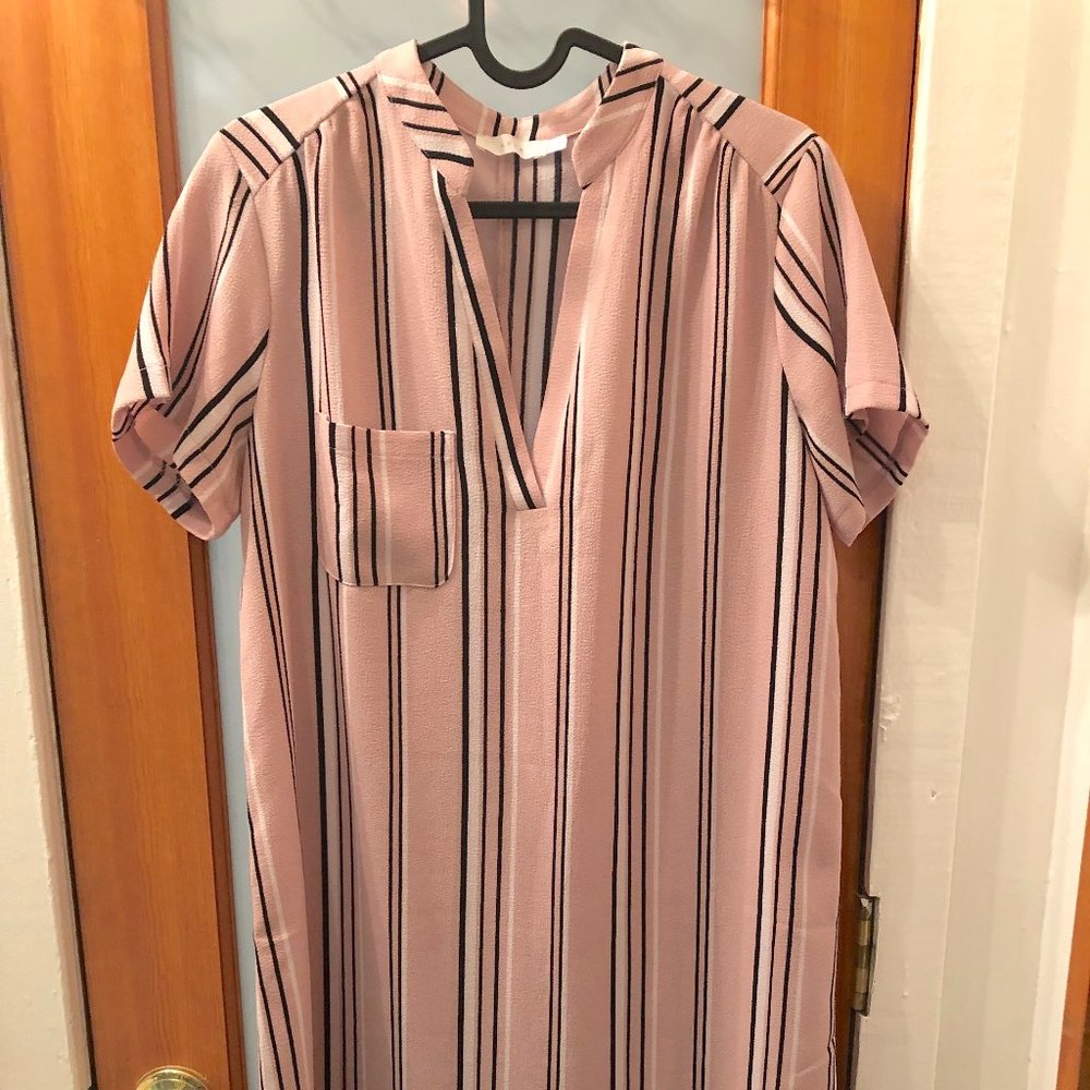 Lush Hailey Crepe Dress